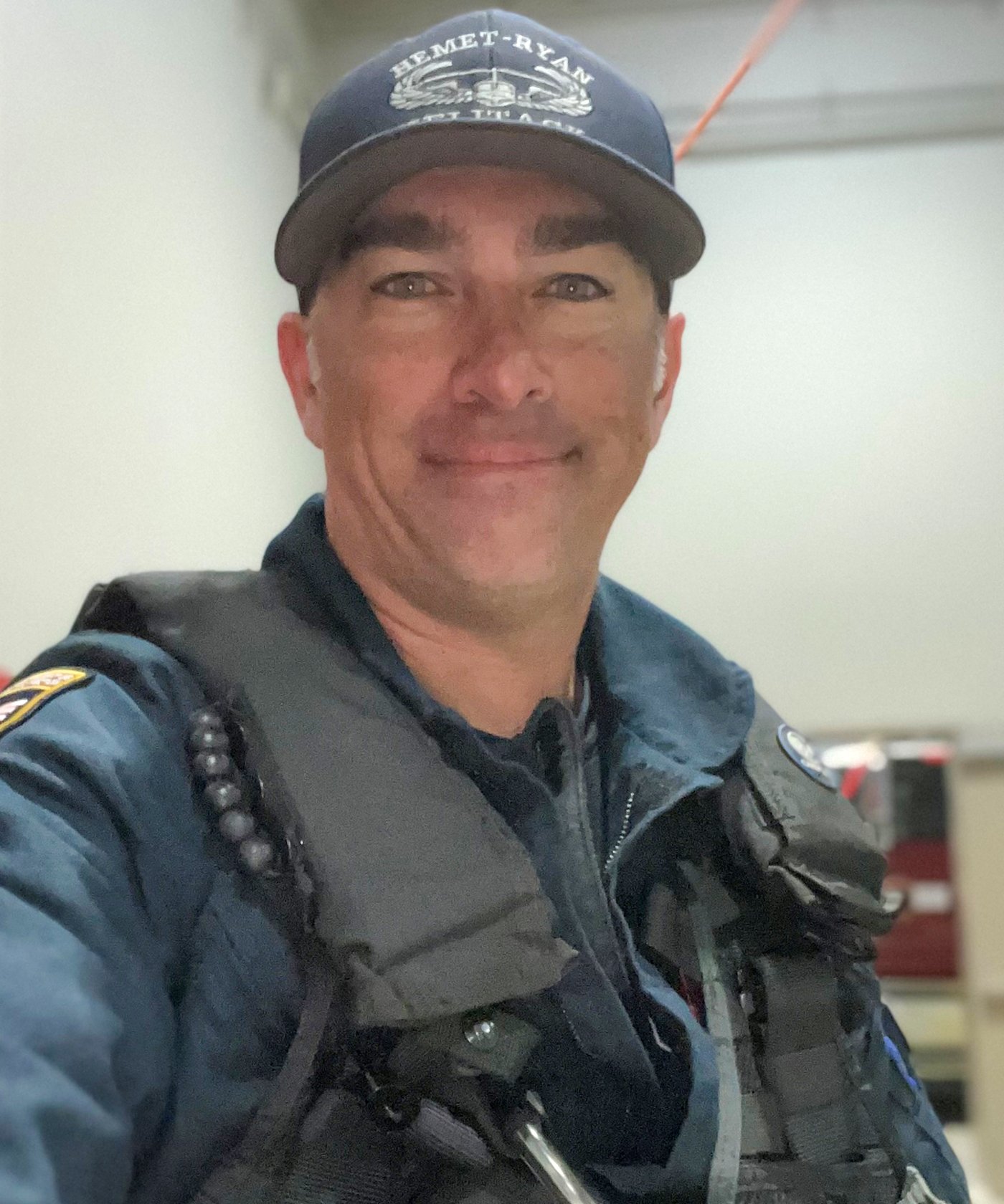 Fire Captain Timothy Rodriguez